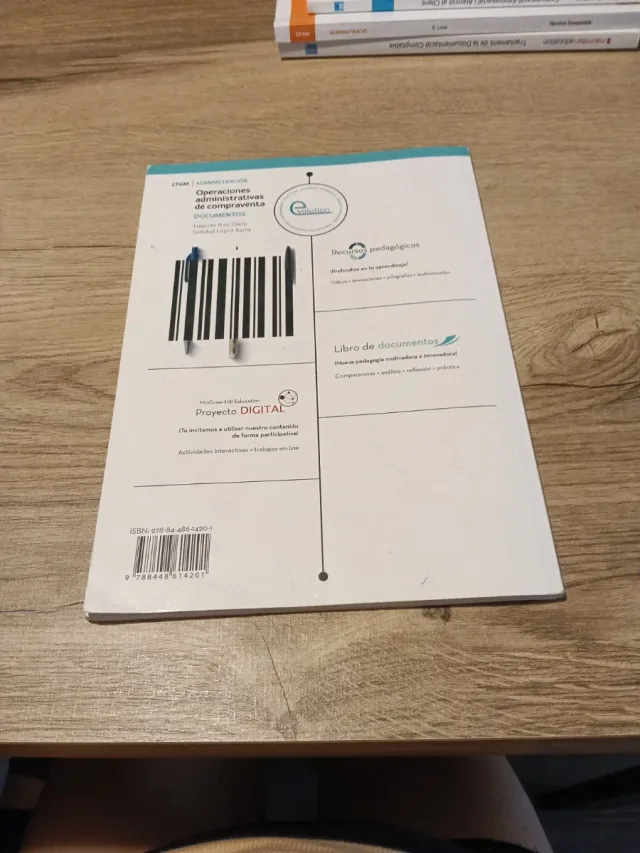 CUTX Operaciones administrativas de compraventa...