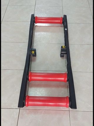 Rodillo de entrenamiento para bicicleta