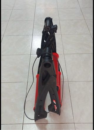 Rodillo de entrenamiento para bicicleta