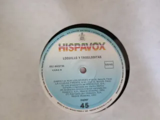 Vinilo Loquillo y Trogloditas Simpatía por los Sto