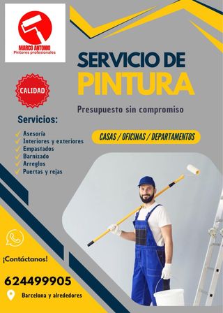 Servicio de pintura y reparación
