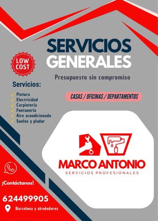 Servicio de pintura y reparación
