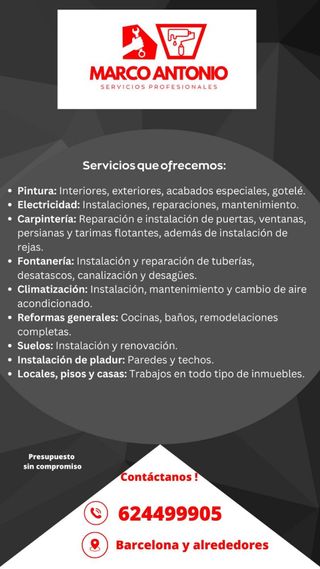 Servicio de pintura y reparación