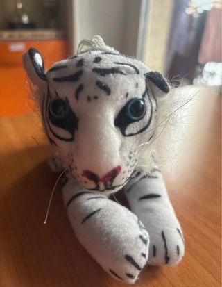 Peluche Tigre Bianco
