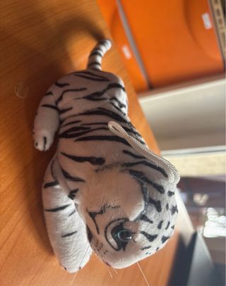 Peluche Tigre Bianco