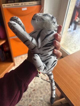 Peluche Tigre Bianco