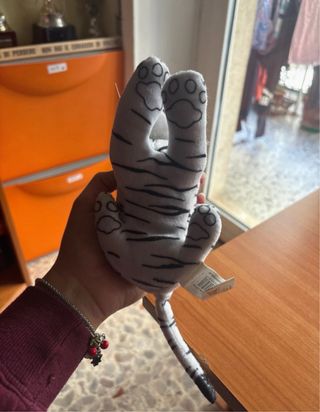 Peluche Tigre Bianco