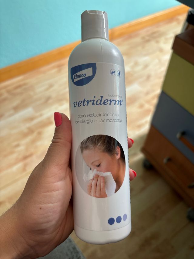 Vetriderm loción tópica Elanco