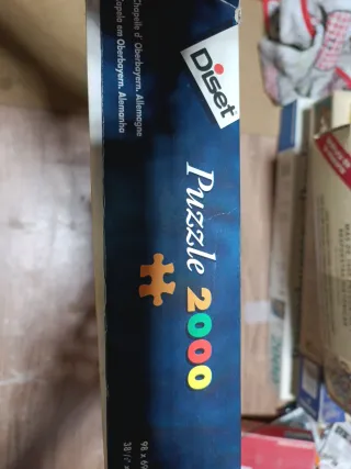 Puzzle 2000 Piezas Paisaje Montaña Iglesia