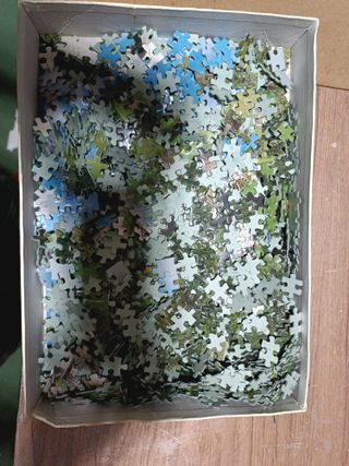 Puzzle 2000 Piezas Paisaje Montaña Iglesia