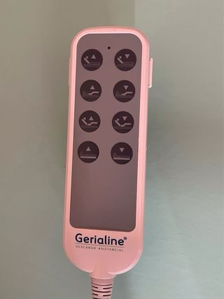 Cama articulada electrónica elevación tijera