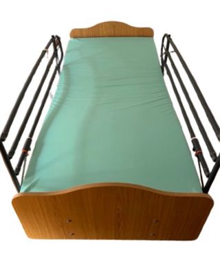 Cama articulada electrónica elevación tijera