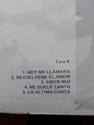 LP Juan Bau "Con Mis Cinco Sentidos"