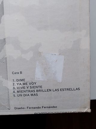 LP Juan Bau "Con Mis Cinco Sentidos"