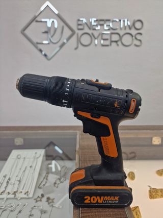 Taladro A Bateria Worx Wx371.1 2 Baterias