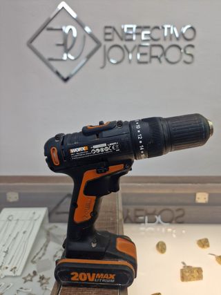 Taladro A Bateria Worx Wx371.1 2 Baterias