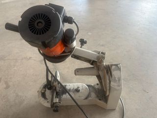 Máquina Afiladora Cadenas Eléctrica