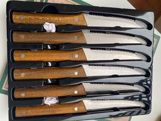 Coltelli da bistecca Arpy Mango Wood 6 pezzi