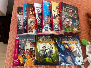 Colección 10 libros de Tea Stilton 