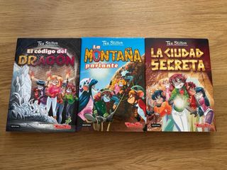 Colección 10 libros de Tea Stilton 
