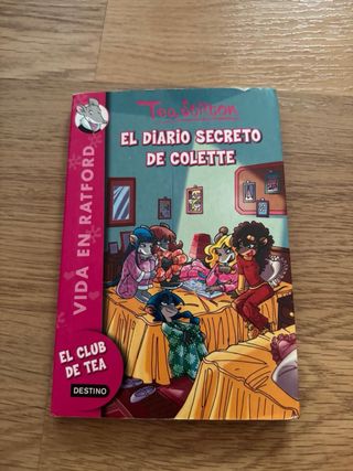 Colección 10 libros de Tea Stilton 