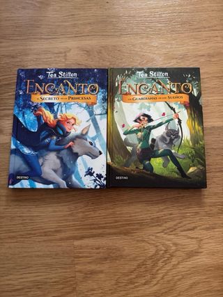 Colección 10 libros de Tea Stilton 