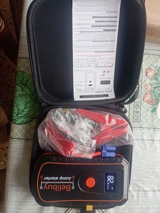 Arrancador de Coche Belibuy 2000a