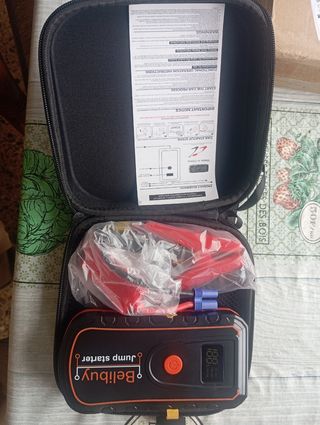 Arrancador de Coche Belibuy 2000a