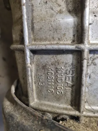 Caja de cambios SEAT 600 D Especial