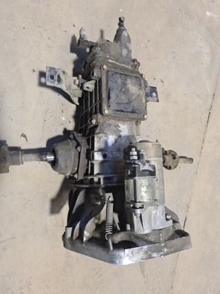 Caja de cambios SEAT 600 D Especial