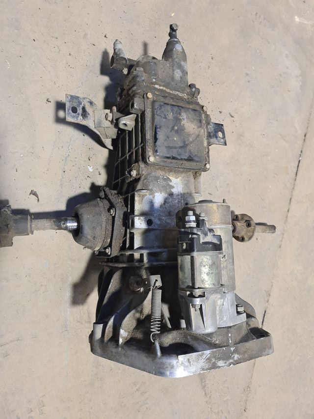 Caja de cambios SEAT 600 D Especial