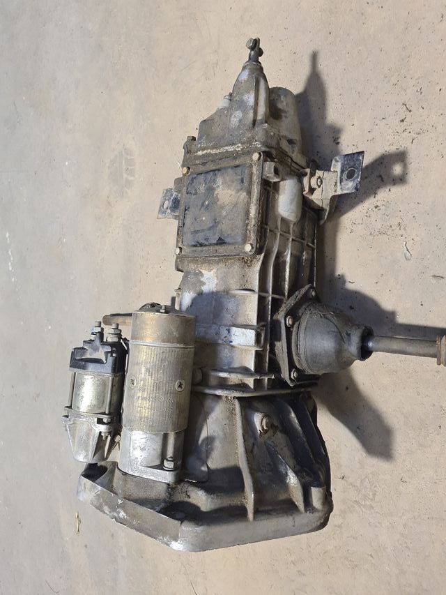 Caja de cambios SEAT 600 D Especial