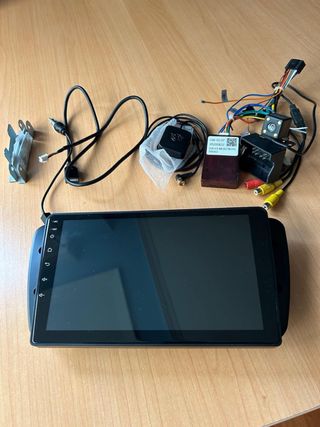 Pantalla Táctil Coche + Cámara Trasera