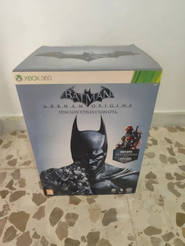 Batman Arkham Origins Coleccionista Xbox 360