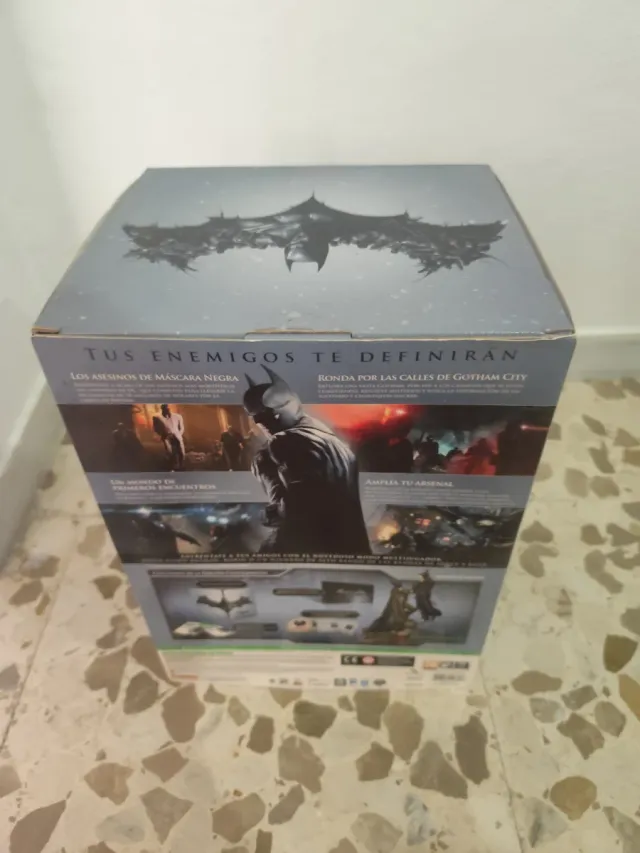Batman Arkham Origins Coleccionista Xbox 360