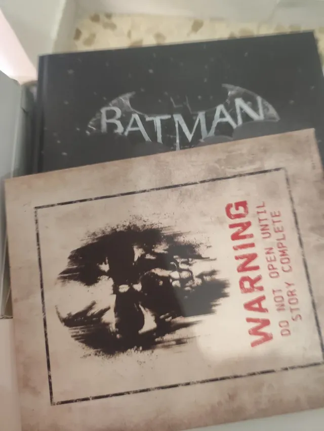 Batman Arkham Origins Coleccionista Xbox 360