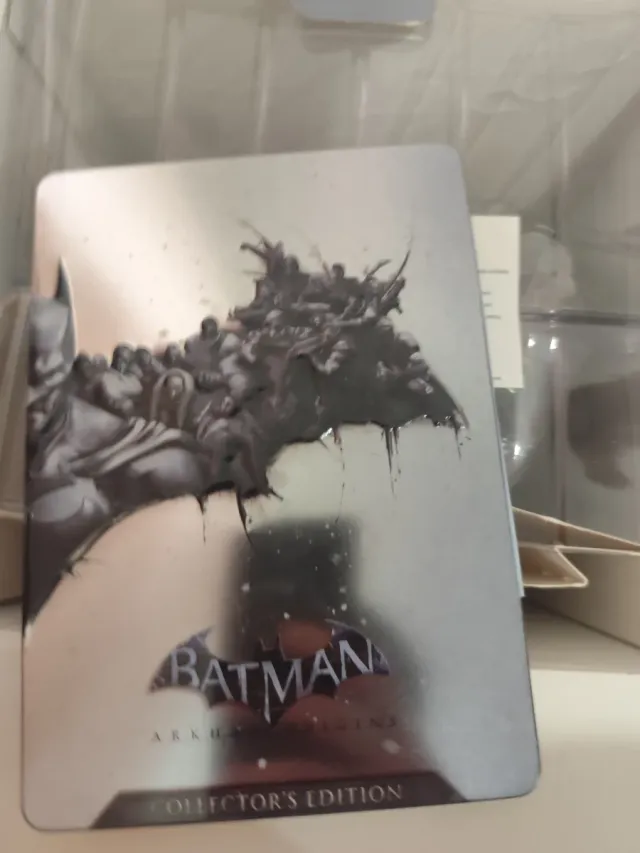 Batman Arkham Origins Coleccionista Xbox 360