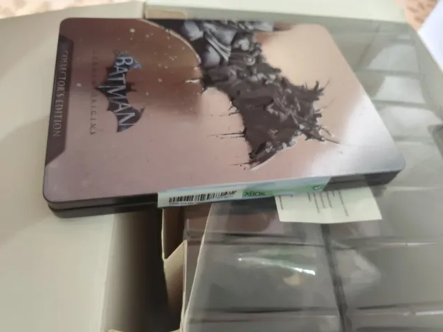 Batman Arkham Origins Coleccionista Xbox 360