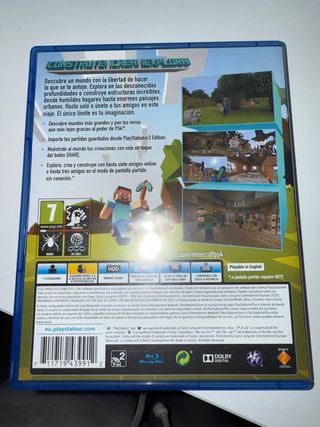 Minecraft PS4 Edition