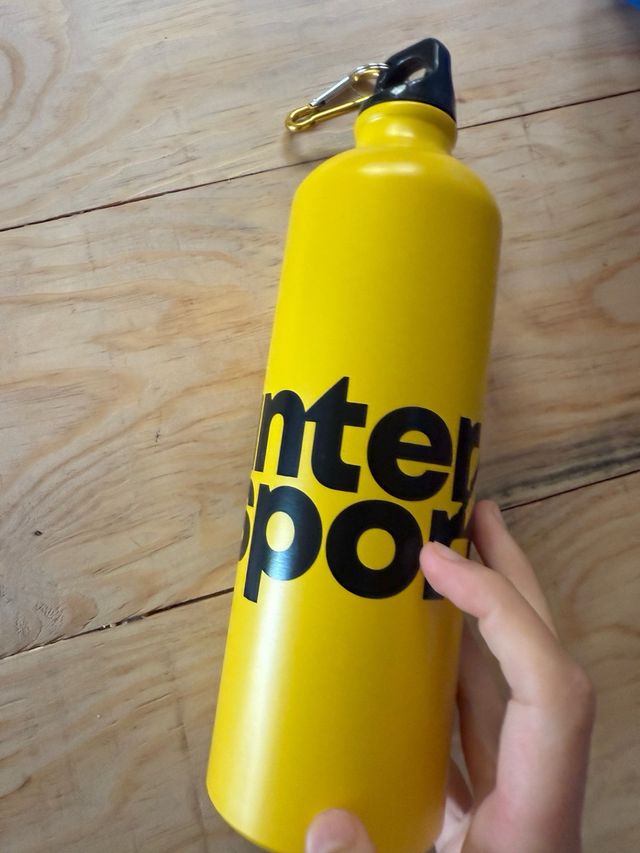 Botella Deportiva Berkey Agua Filtrada