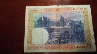 Billete 100 Pesetas Banco de España 1925