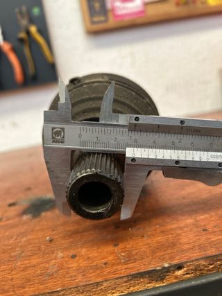 Palier transmisión Leon MK2 1.9TDI conductor