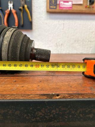 Palier transmisión Leon MK2 1.9TDI conductor
