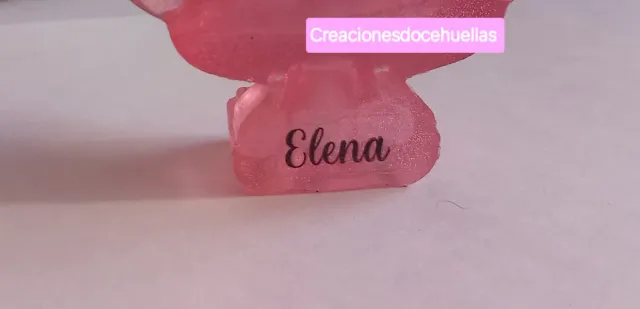 Llaveros Corazón Puzzle y Figura Stich
