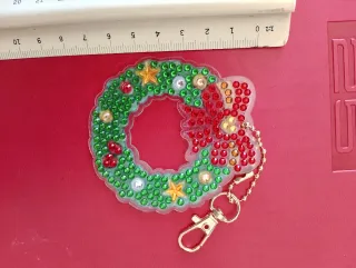 Portachiavi Decorazione Natalizia