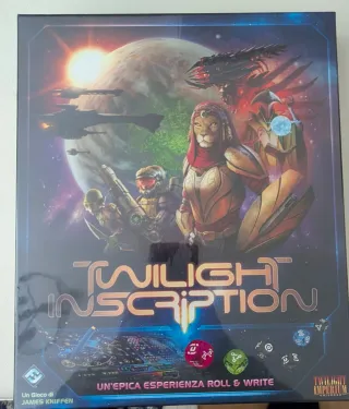 Twilight Inscription Gioco da Tavolo