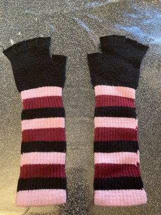 Guanti lunghi a mezze dita bambina e ragazzina