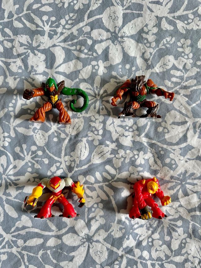 Pack Figuras Gormiti