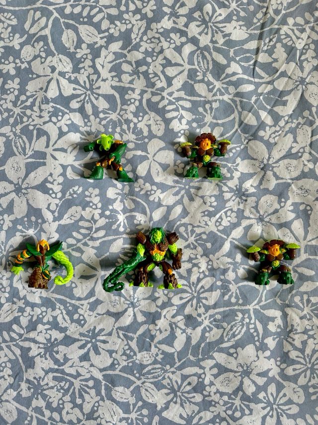 Pack Figuras Gormiti