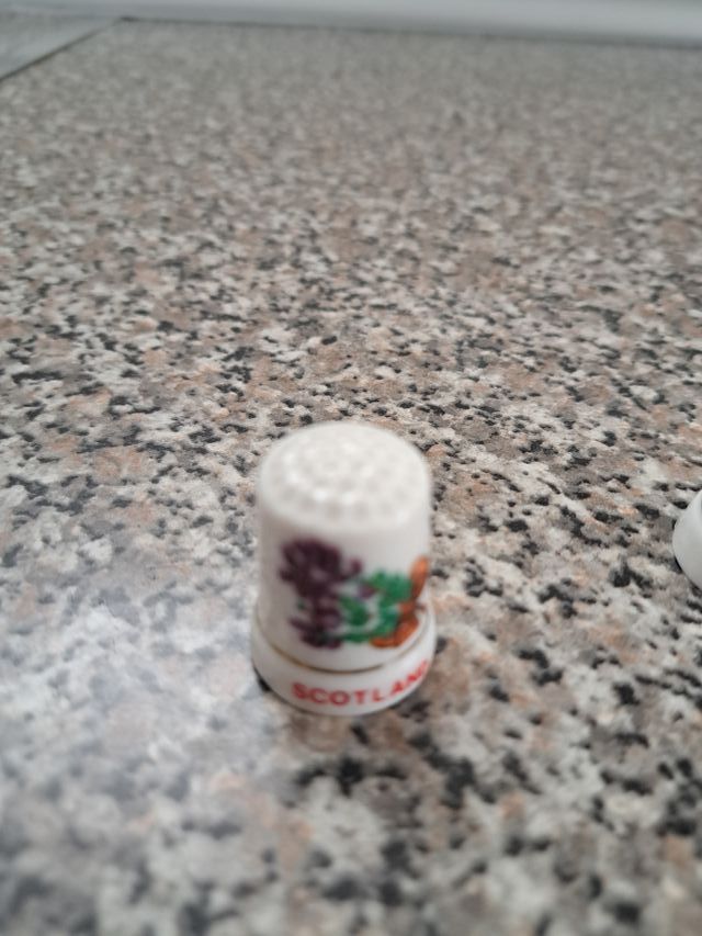 Set di 5 ditali da collezione